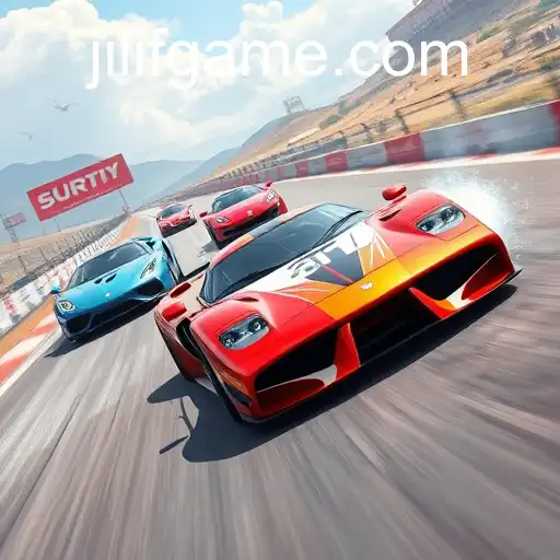 The Thrill of the Digital Race: Exploring 'Racing Games' in the Jilif Universe